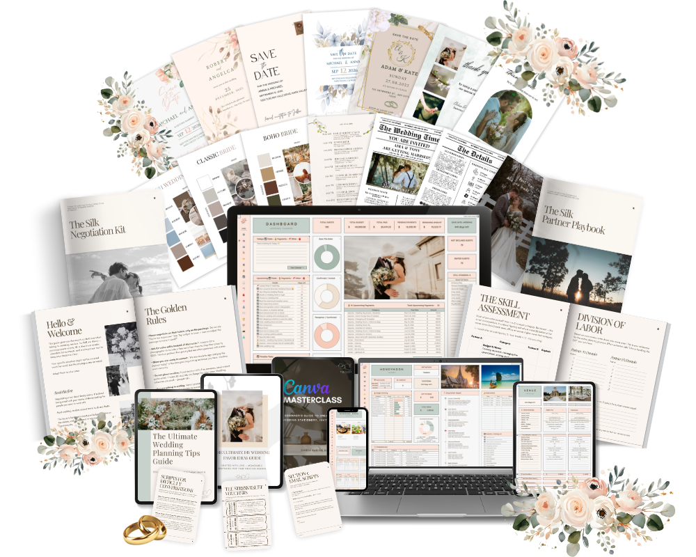 The Wedding Planner Spreadsheet